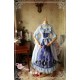 Magic Tea Party Cross and Censer Overdress One Piece